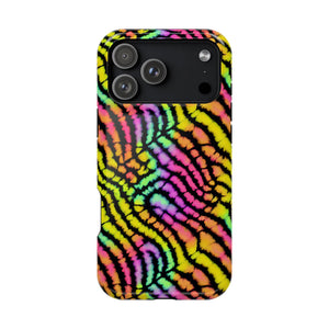 Bespattered Facade Feral Neon Tie Dye MagSafe Tough Case
