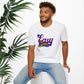 Bespattered Facade Neon "Easy Tiger" Colorful Unisex Softstyle T-Shirt