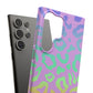 Bespattered Facade Rainbow Leopard Snap Case