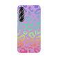 Bespattered Facade Rainbow Leopard Snap Case