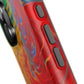 Bespattered Facade Rainbow Vortex Impact-Resistant Case