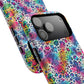 Bespattered Facade Bright Animal Print MagSafe Tough Case
