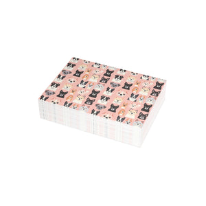 Bespattered Facade "I'm Here with My Posse" Postcards (no envelopes) | Sets of 10, 30, or 50