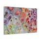 Bespattered Facade Dragon Scales Stretched Matte Canvas Art Prints | Multiple Sizes