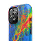 Bespattered Facade Rainbow Impact-Resistant Case