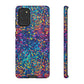Bespattered Facade Party Time Rainbow Confetti Dots Tough Case
