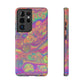 Bespattered Facade Rainbow Sherbet Impact-Resistant Case