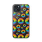 Bespattered Facade Rainbow Sprinkle Donut Clear Case