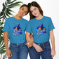 "Psycho Killer” Rainbow Orca Bella Canvas Unisex Jersey Short Sleeve Tee T-Shirt
