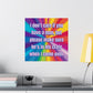 Bespattered Facade "Don't Care if You Have a Man" Giclée Archival Matte Paper Prints