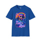 Bespattered Facade Whimsical "Eat the Rich" Orcas Unisex Softstyle T-Shirt