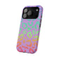 Bespattered Facade Rainbow Leopard MagSafe Tough Case