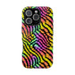 Bespattered Facade Feral Neon Tie Dye MagSafe Tough Case