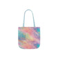 Bespattered Facade Pastel Dreams Canvas Tote Bag | 3 Sizes and 5 Strap Colors