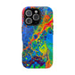 Bespattered Facade Rainbow Impact-Resistant Case