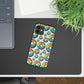 Bespattered Facade Rainbow Sprinkle Donut Slim Case