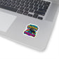 Sticker - 'I Put the Demon in Pride Month' Graffiti Style