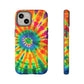Bespattered Facade Rainbow Tie Dye Tough Case