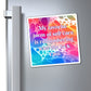 Bespattered Facade "Self Care" Refrigerator Magnet