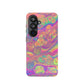 Bespattered Facade Rainbow Sherbet Impact-Resistant Case