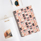 Bespattered Facade "I'm here with my posse" Spiral Notebook - Lined Pages