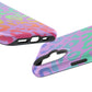 Bespattered Facade Rainbow Leopard Impact-Resistant Case