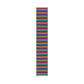 Bespattered Facade Rainbow Watercolor Leopard Wrapping Paper | Three Sizes | Glossy or Matte