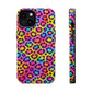 Bespattered Facade Rainbow Cheetah MagSafe Tough Case
