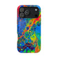 Bespattered Facade Rainbow Impact-Resistant Case