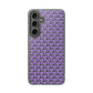 Bespattered Facade Everyone's Favorite Word Purple Haze Clear Case