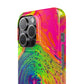 Bespattered Facade Tasty Neons Slim Case