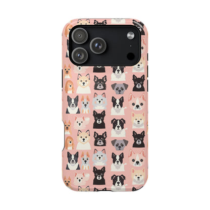 Bespattered Facade "I'm here with my posse" MagSafe Tough Case