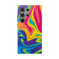 Bespattered Facade Vibrant Flow Impact-Resistant Case