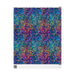 Bespattered Facade Party Time Rainbow Confetti Dots Wrapping Paper | Three Sizes | Glossy or Matte