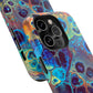 Bespattered Facade Intergalactic Rainbow Impact-Resistant Case