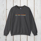 Bespattered Facade "All the Colors" Rainbow Embroidered Crewneck Sweatshirt