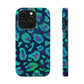 Bespattered Facade Emerald Leopard MagSafe Tough Case