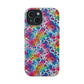 Bespattered Facade Bright Animal Print MagSafe Tough Case