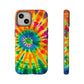 Bespattered Facade Rainbow Tie Dye Tough Case
