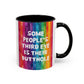 Bespattered Facade All-Seeing Butthole Rainbow Mug | Eight Colors | 11oz or 15oz
