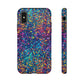 Bespattered Facade Party Time Rainbow Confetti Dots Tough Case