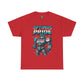 Optimus Pride T-Shirt – Funny Trans Mech LGBTQ+ Graphic Tee | Unisex Heavy Cotton Nerd Pride Shirt
