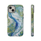 Bespattered Facade Sea Turtle Tough Case