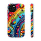 Bespattered Facade Rainbow Vomit MagSafe Tough Case