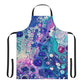 Bespattered Facade Galaxy Tie-Back Canvas Apron