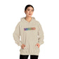 Bespattered Facade Indoorsy Unisex Heavy Blend™ Hooded Sweatshirt