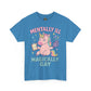 Mentally Ill, Magically Gay Unicorn Shirt – Funny Pastel Pride Tee
