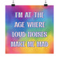 Bespattered Facade "Of a Certain Age" Giclée Archival Matte Paper Prints