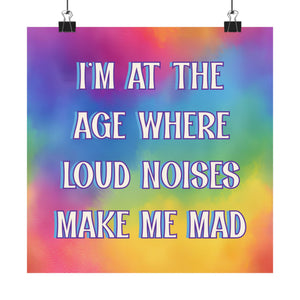 Bespattered Facade "Of a Certain Age" Giclée Archival Matte Paper Prints