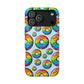 Bespattered Facade Rainbow Sprinkle Donut Impact-Resistant Case